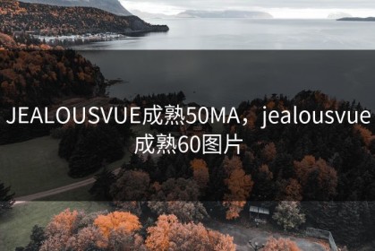 JEALOUSVUE成熟50MA，jealousvue成熟60图片